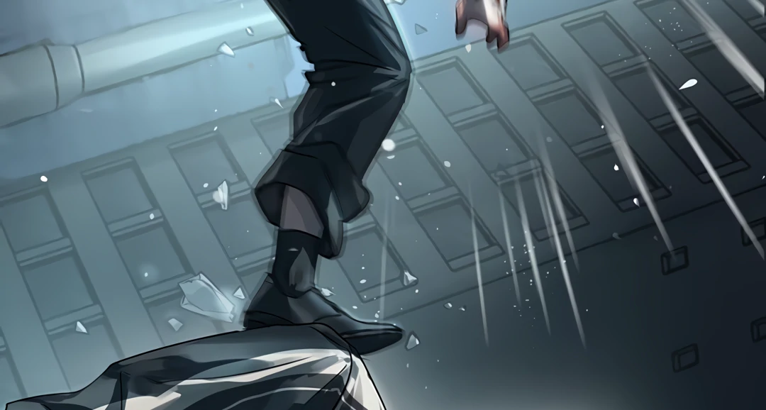 The Mad Dog Found Out I’m His Own Kind [Team Hazama] - Chapter 8 manhwa