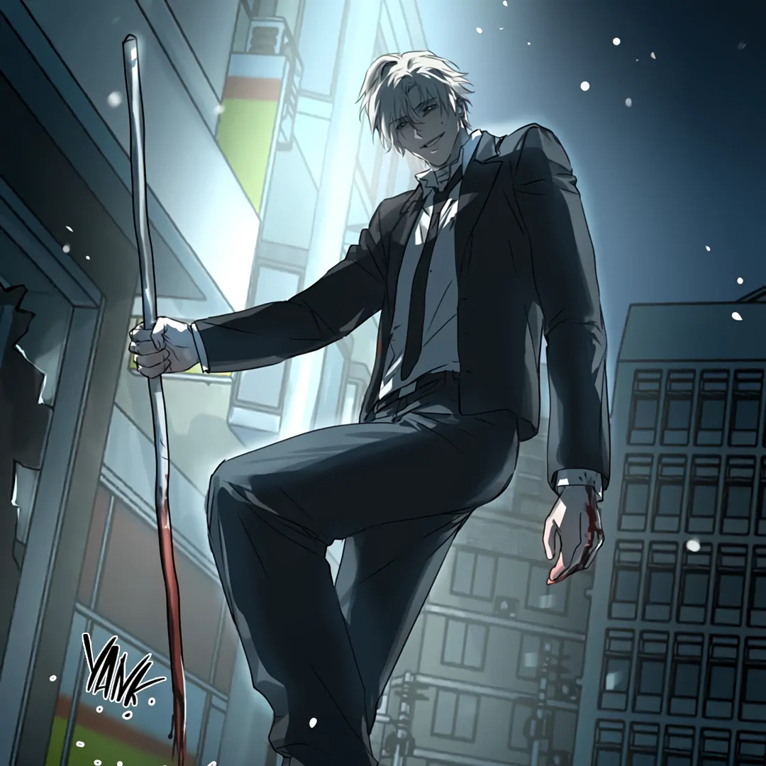The Mad Dog Found Out I’m His Own Kind [Team Hazama] - Chapter 8 manhwa