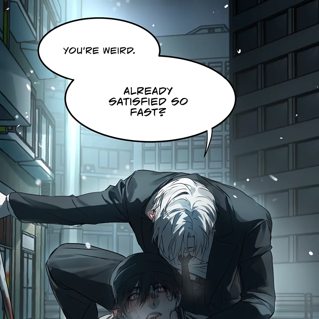 The Mad Dog Found Out I’m His Own Kind [Team Hazama] - Chapter 8 manhwa