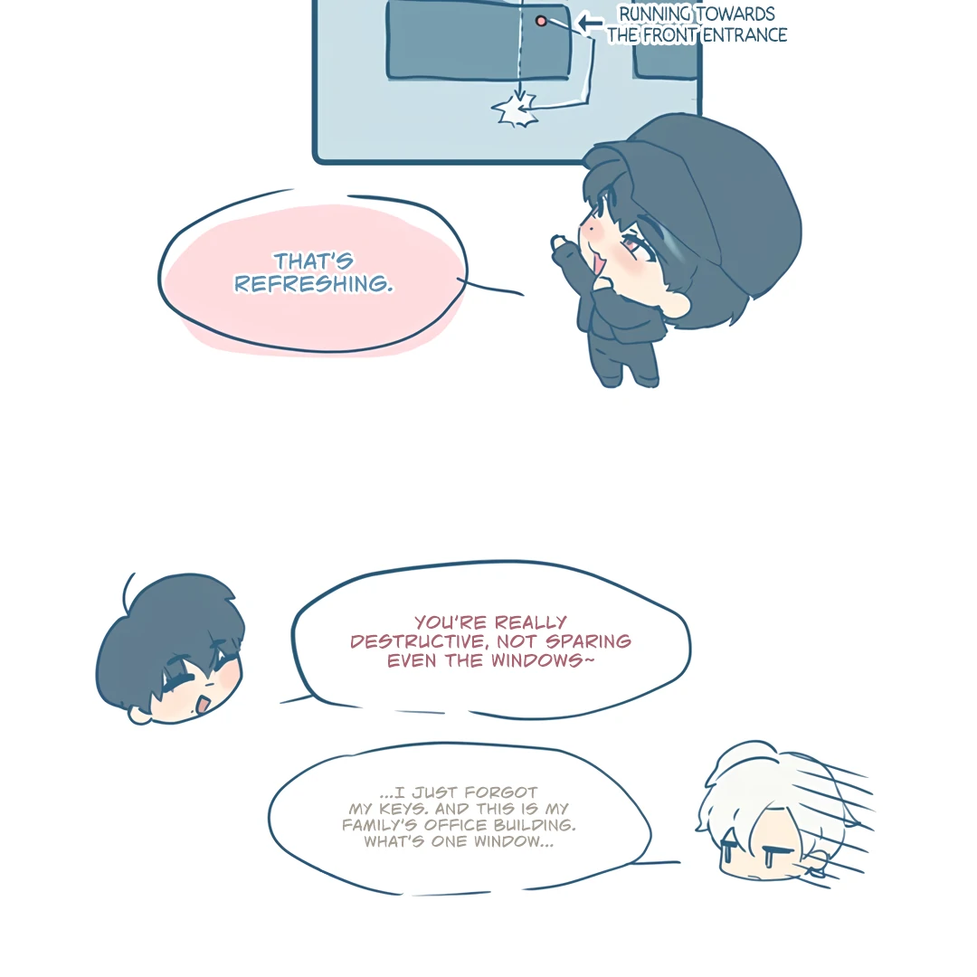 The Mad Dog Found Out I’m His Own Kind [Team Hazama] - Chapter 8 manhwa