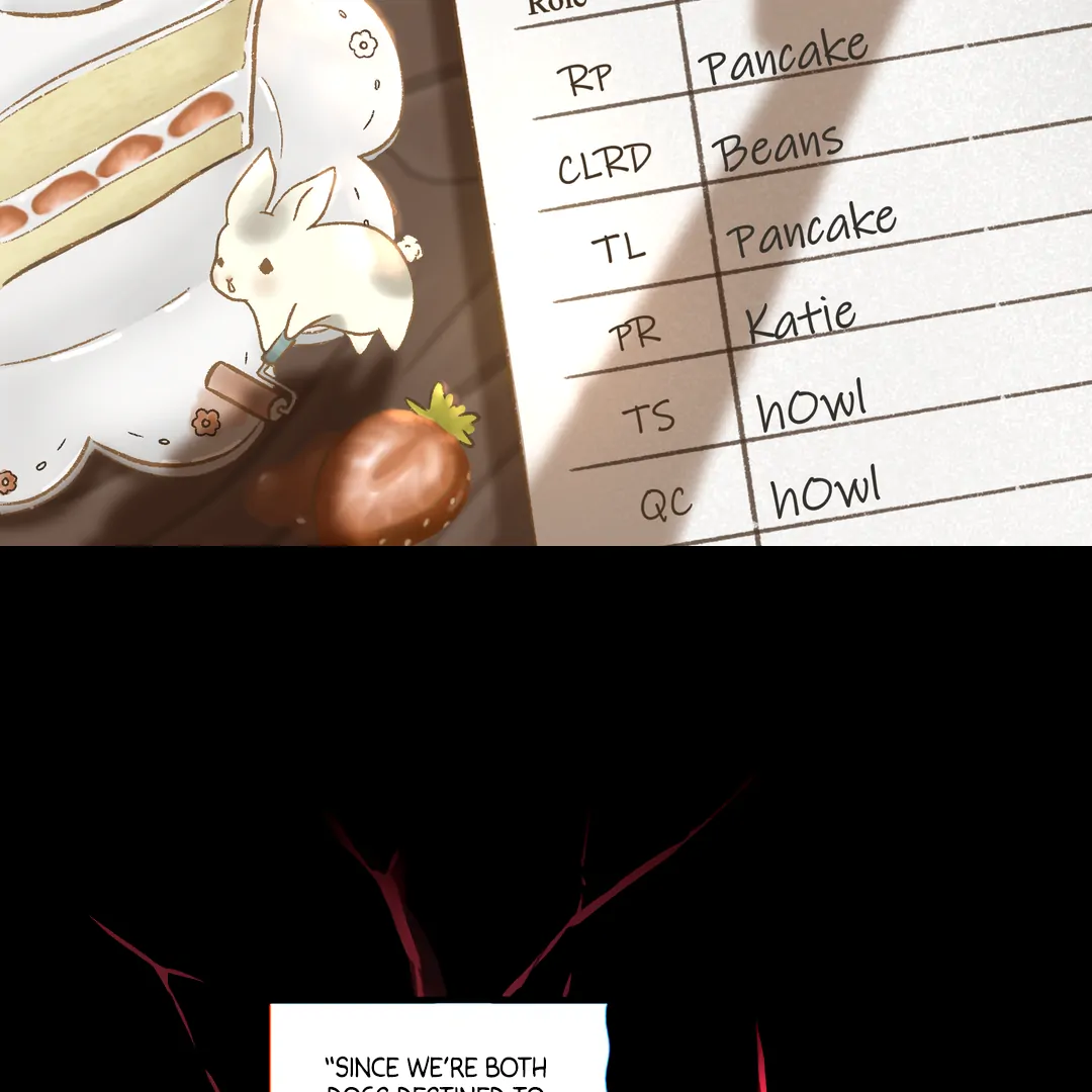 The Mad Dog Found Out I’m His Own Kind [Team Hazama] - Prologue manhwa