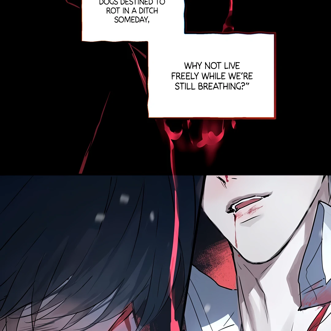 The Mad Dog Found Out I’m His Own Kind [Team Hazama] - Prologue manhwa