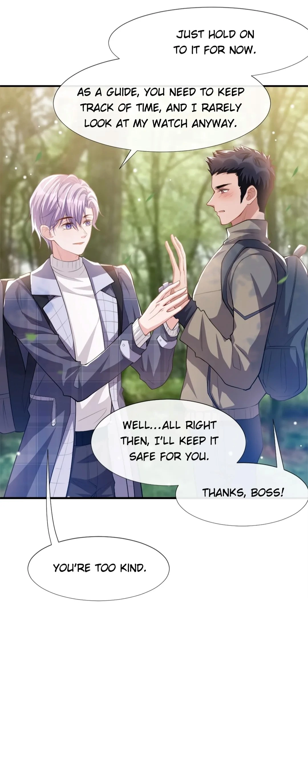 Borrowed Hearts (Official) - Chapter 19 manhwa