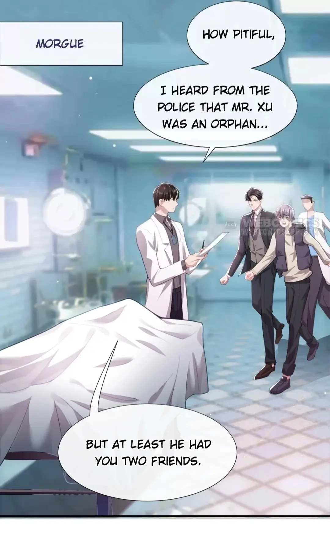 Borrowed Hearts (Official) - Chapter 23 manhwa