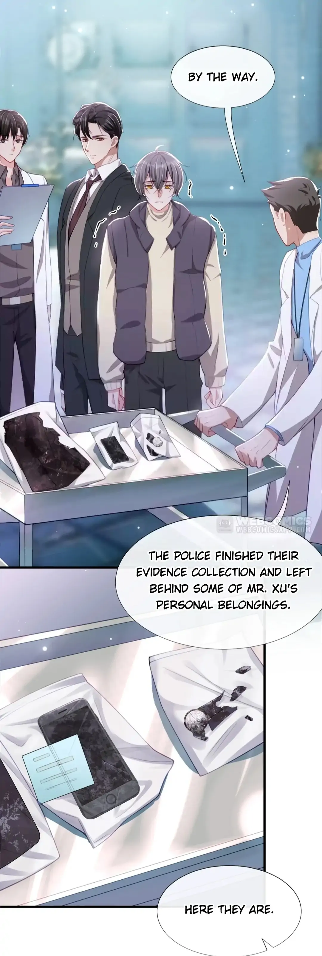 Borrowed Hearts (Official) - Chapter 23 manhwa