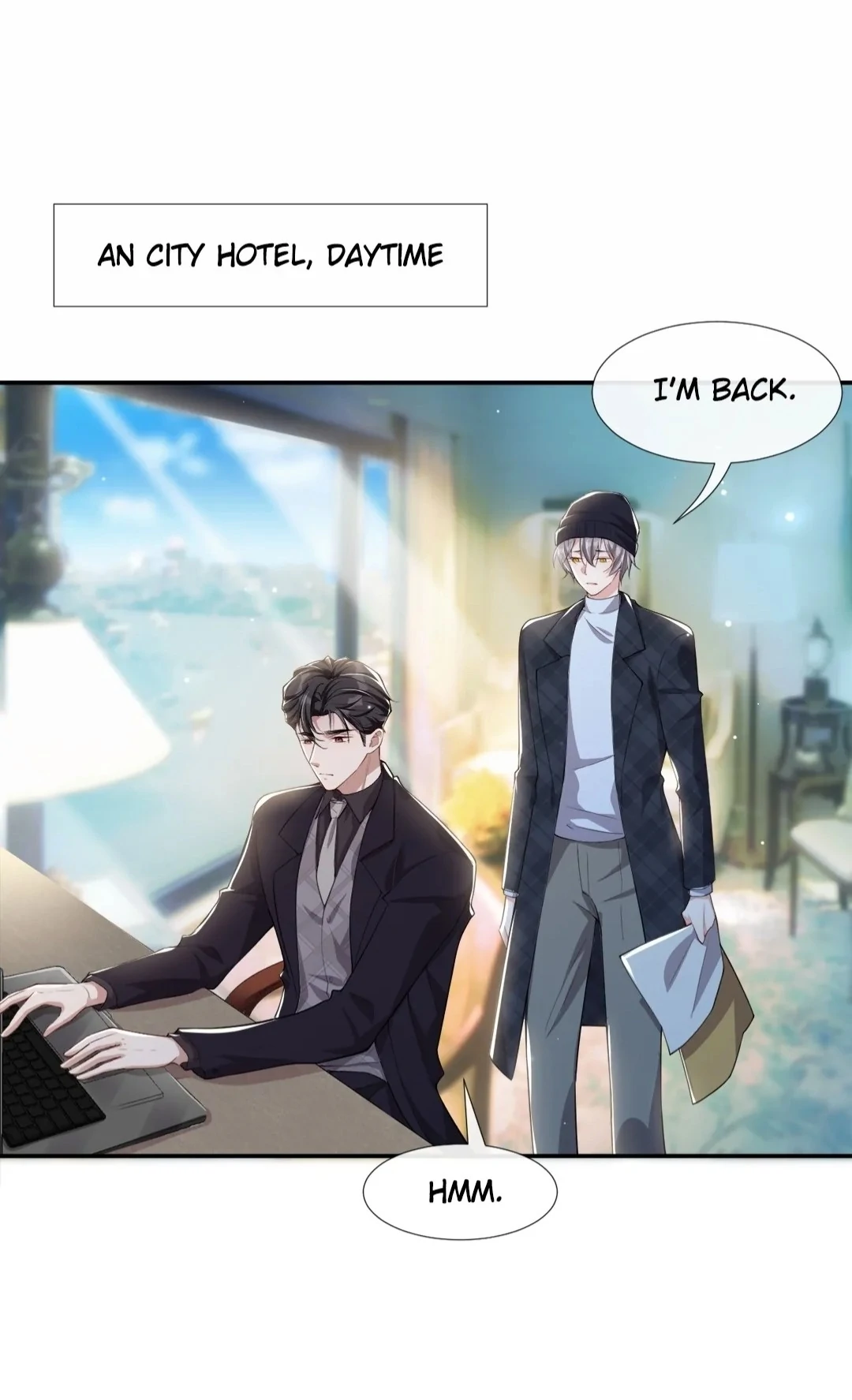 Borrowed Hearts (Official) - Chapter 24 manhwa