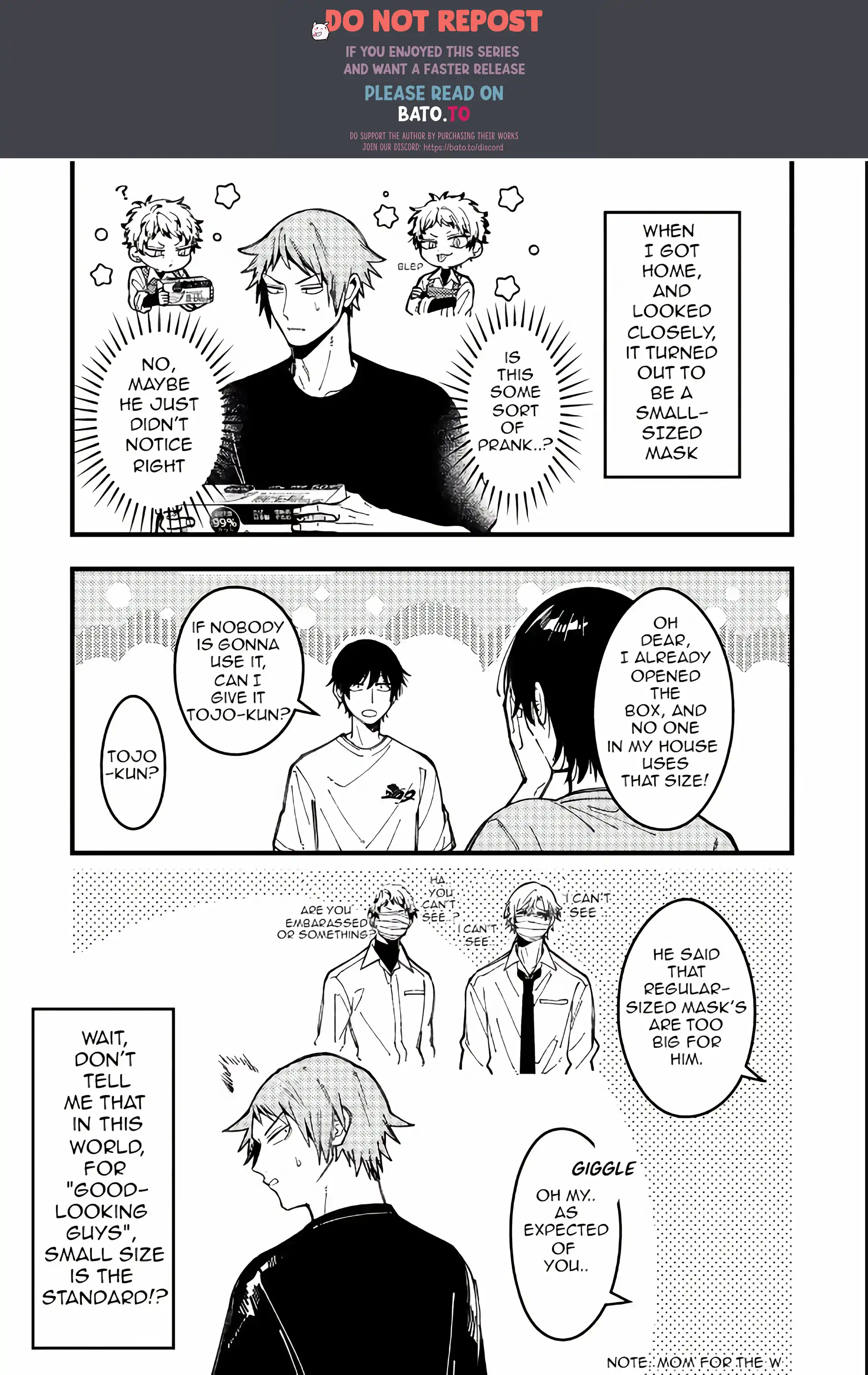 A World Where Everything Definitely Becomes BL vs. The Man Who Definitely Doesn’t Want To Be In A BL - Chapter 93.5 manhwa