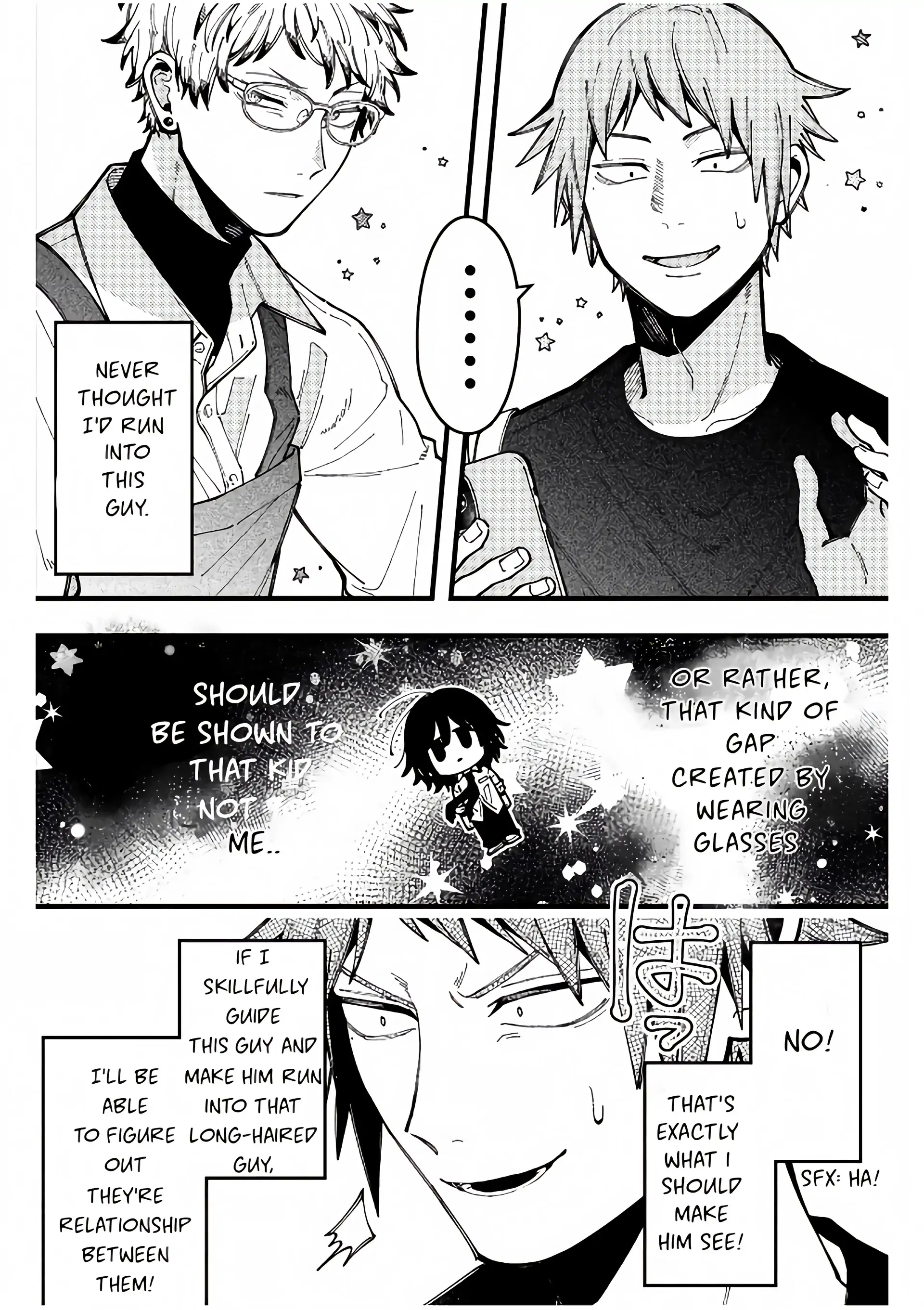 A World Where Everything Definitely Becomes BL vs. The Man Who Definitely Doesn’t Want To Be In A BL - Chapter: 93 manhwa