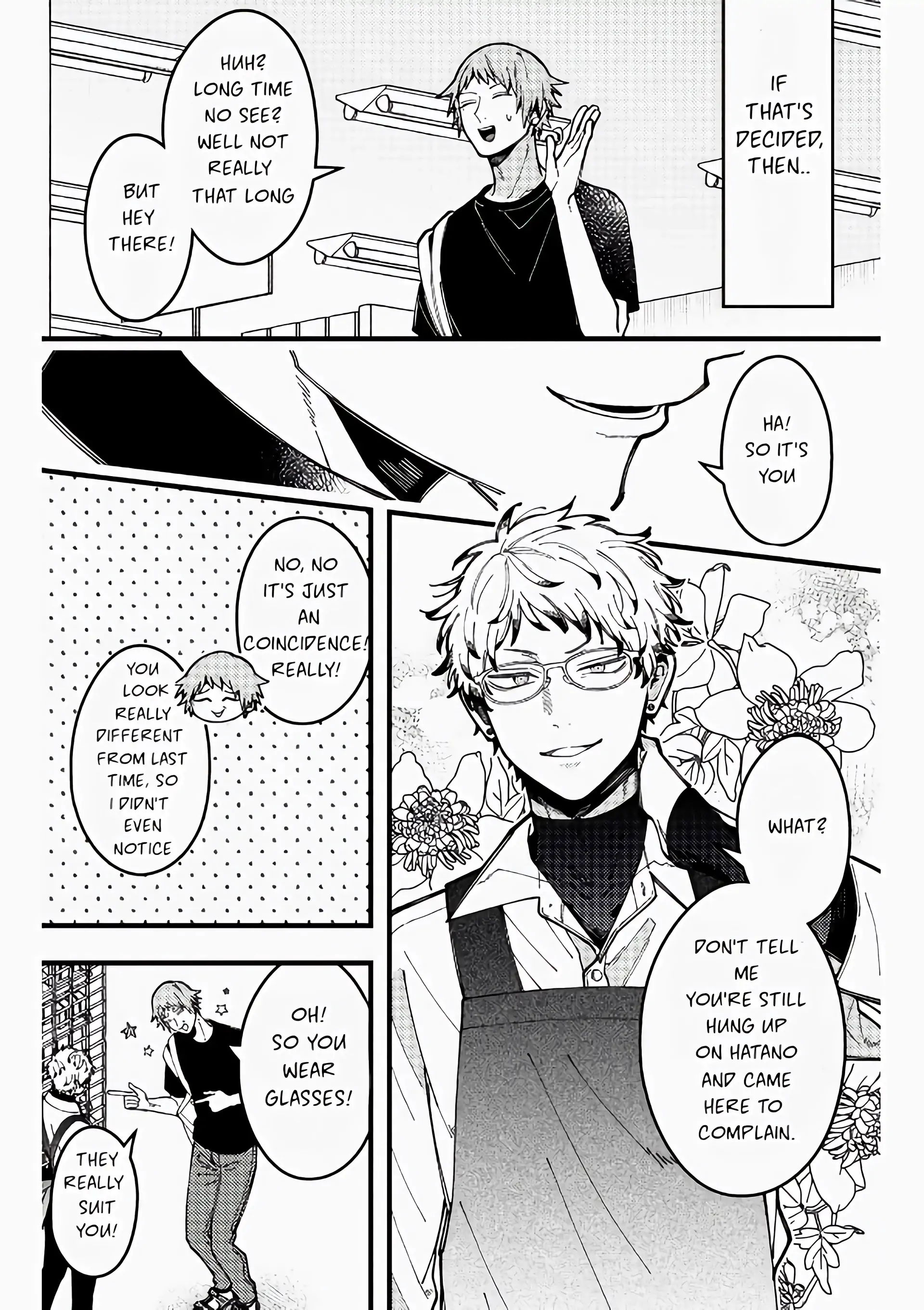 A World Where Everything Definitely Becomes BL vs. The Man Who Definitely Doesn’t Want To Be In A BL - Chapter: 93 manhwa