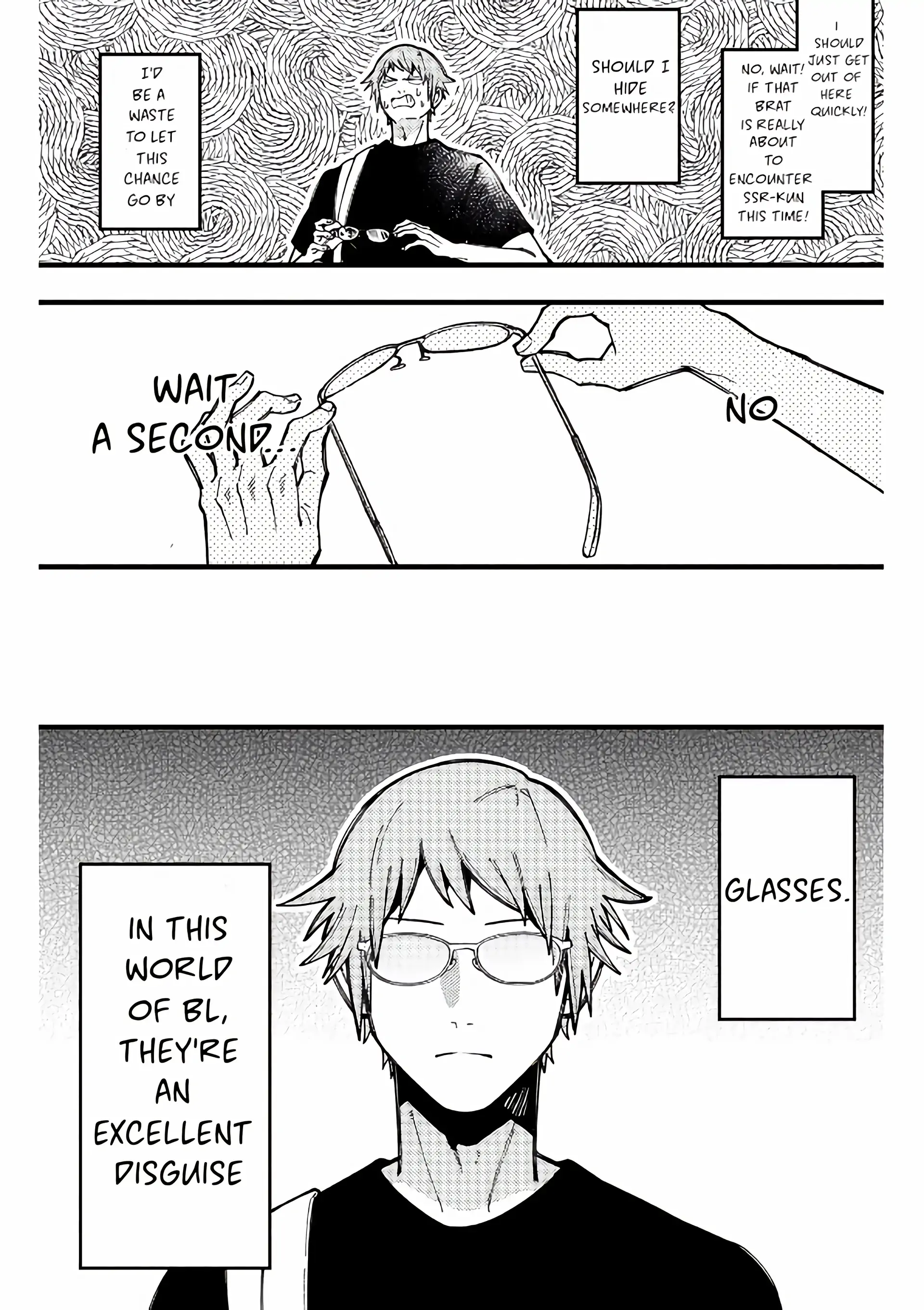 A World Where Everything Definitely Becomes BL vs. The Man Who Definitely Doesn’t Want To Be In A BL - Chapter: 93 manhwa