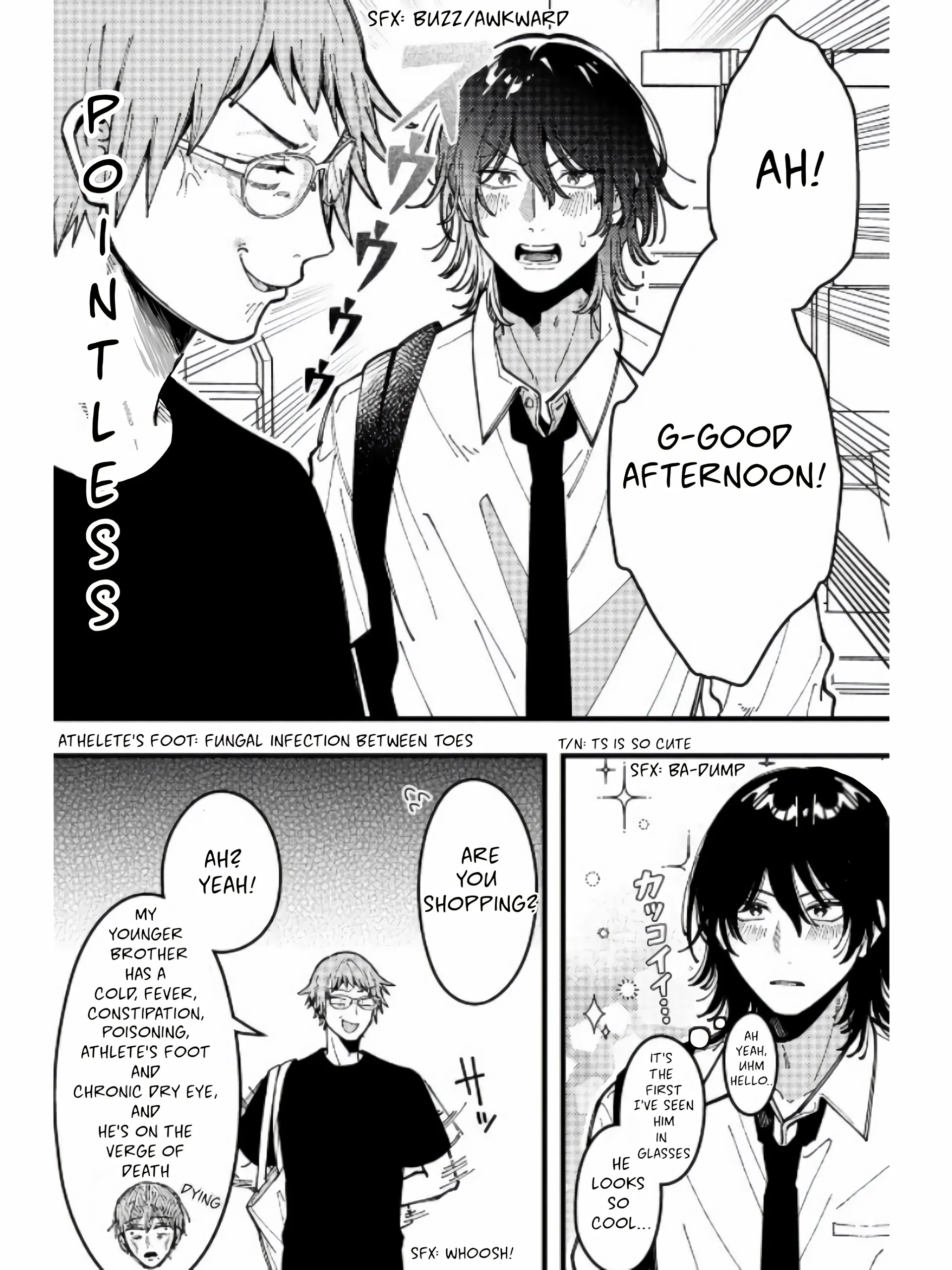 A World Where Everything Definitely Becomes BL vs. The Man Who Definitely Doesn’t Want To Be In A BL - Chapter: 93 manhwa