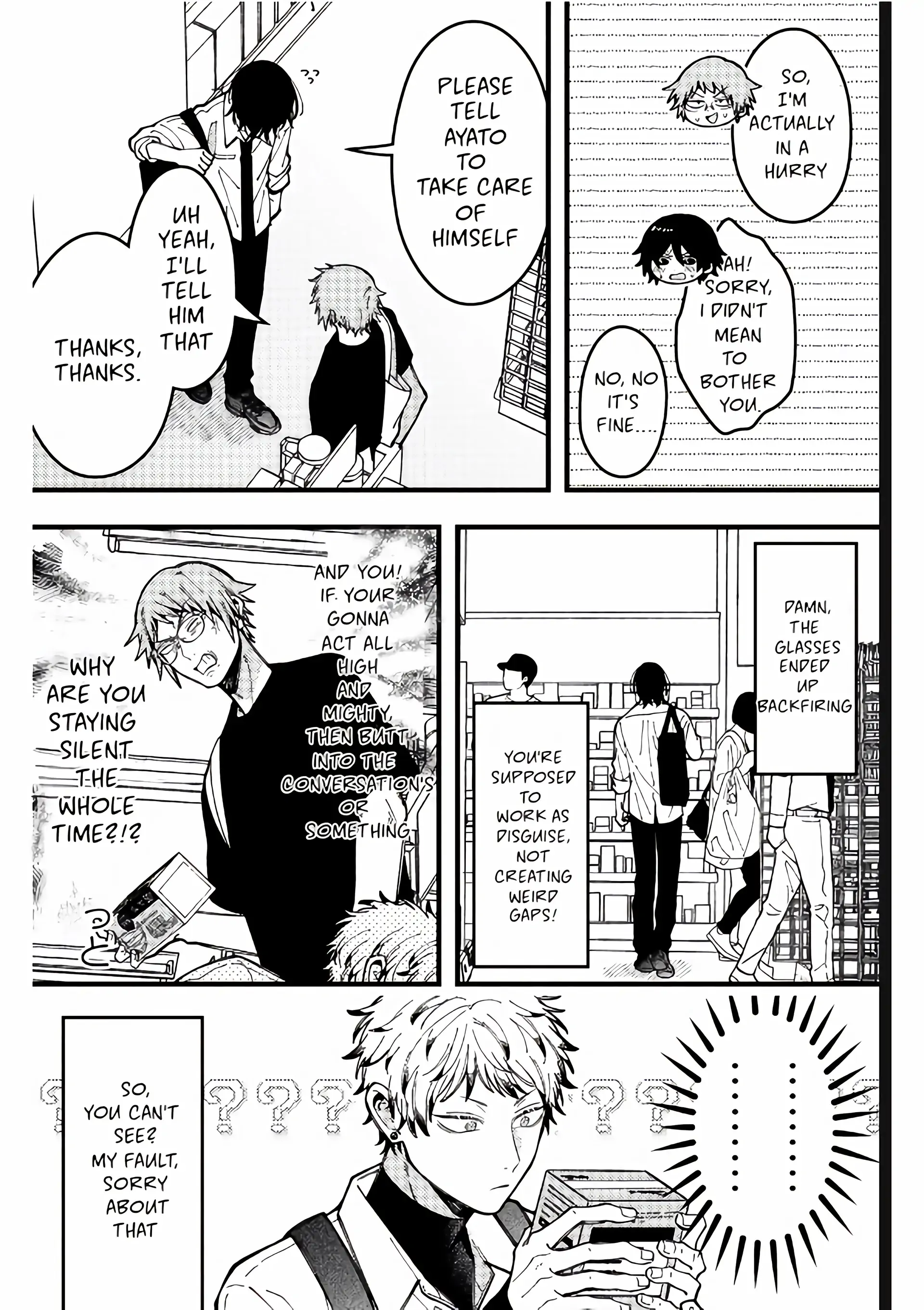 A World Where Everything Definitely Becomes BL vs. The Man Who Definitely Doesn’t Want To Be In A BL - Chapter: 93 manhwa