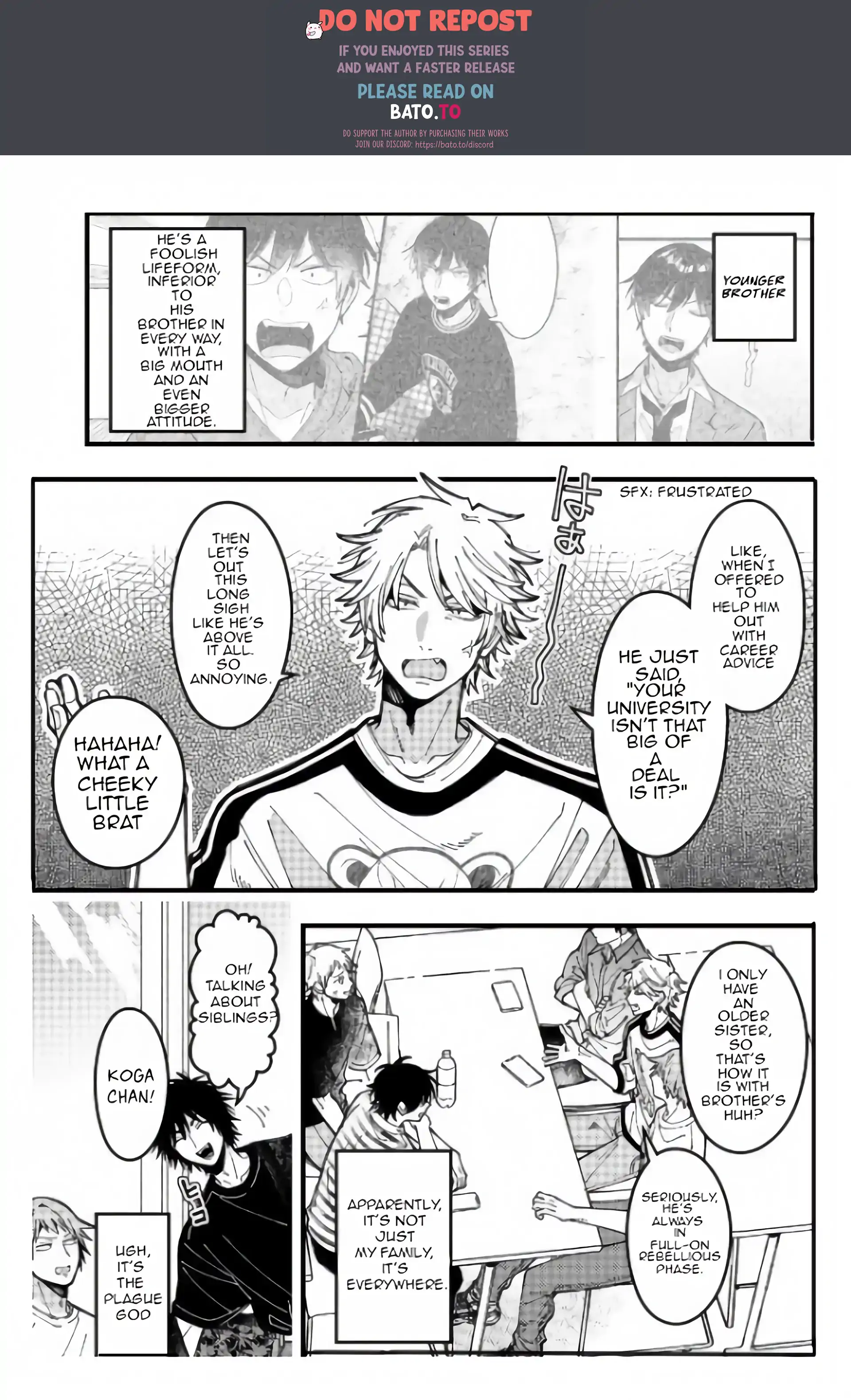 A World Where Everything Definitely Becomes BL vs. The Man Who Definitely Doesn’t Want To Be In A BL - Chapter 94 manhwa