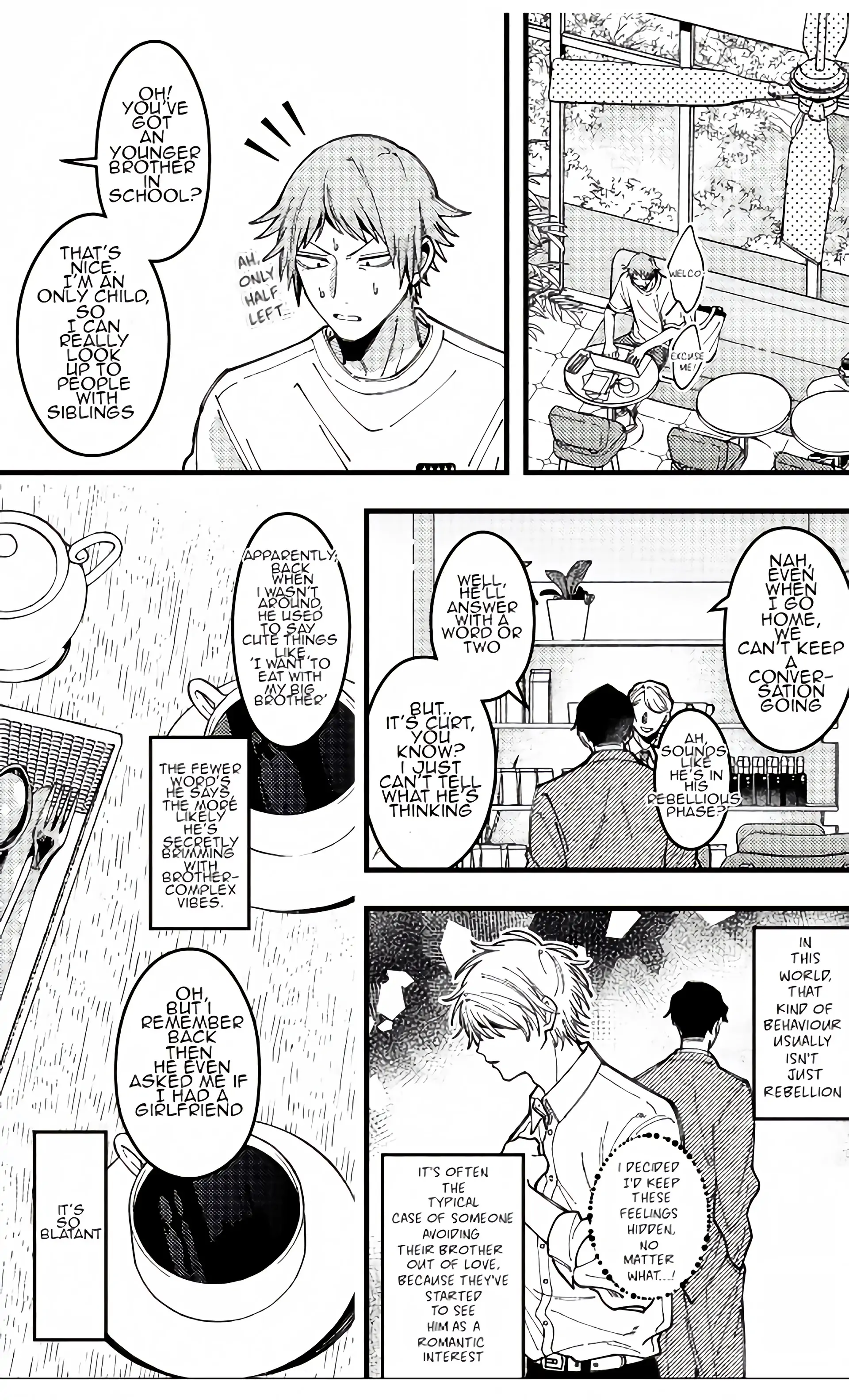 A World Where Everything Definitely Becomes BL vs. The Man Who Definitely Doesn’t Want To Be In A BL - Chapter 94 manhwa