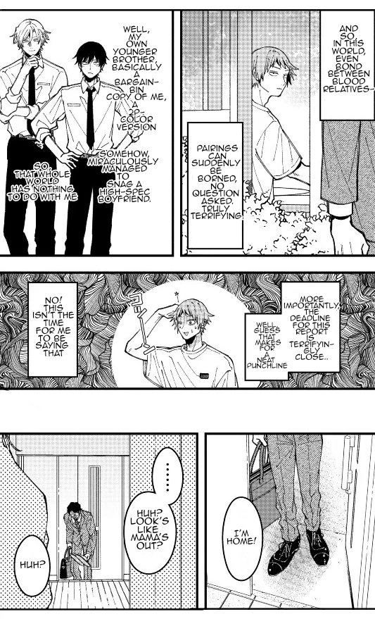 A World Where Everything Definitely Becomes BL vs. The Man Who Definitely Doesn’t Want To Be In A BL - Chapter 94 manhwa