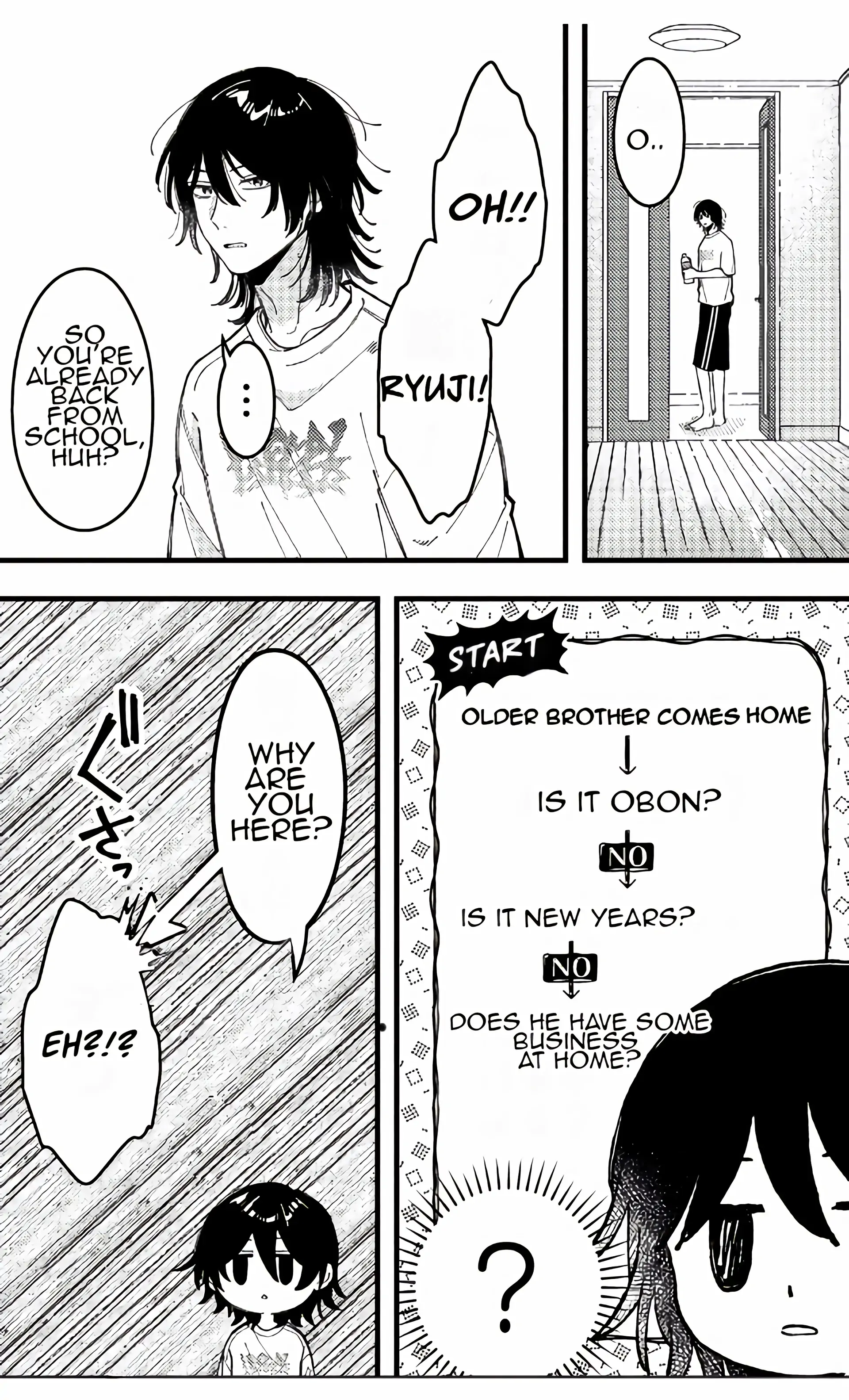 A World Where Everything Definitely Becomes BL vs. The Man Who Definitely Doesn’t Want To Be In A BL - Chapter 94 manhwa
