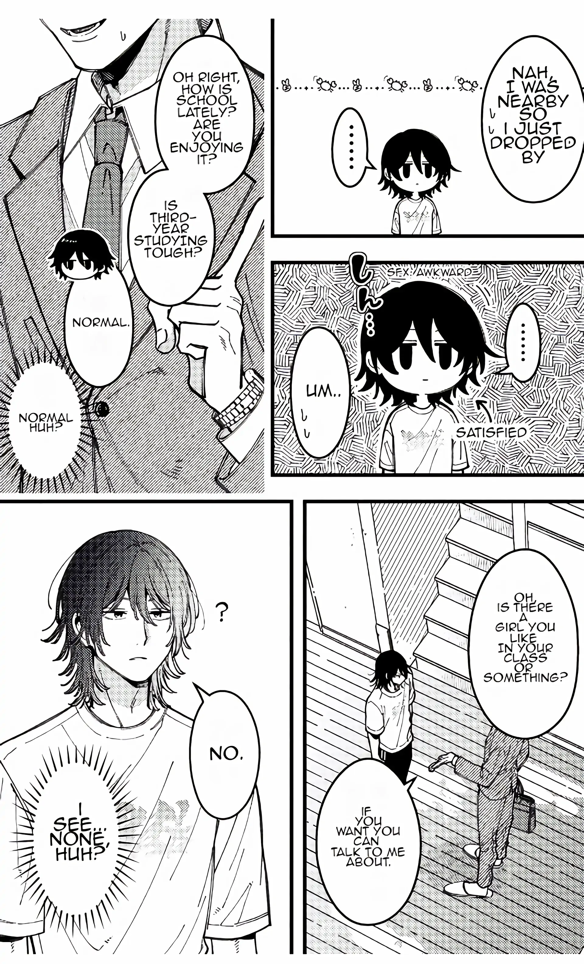 A World Where Everything Definitely Becomes BL vs. The Man Who Definitely Doesn’t Want To Be In A BL - Chapter 94 manhwa