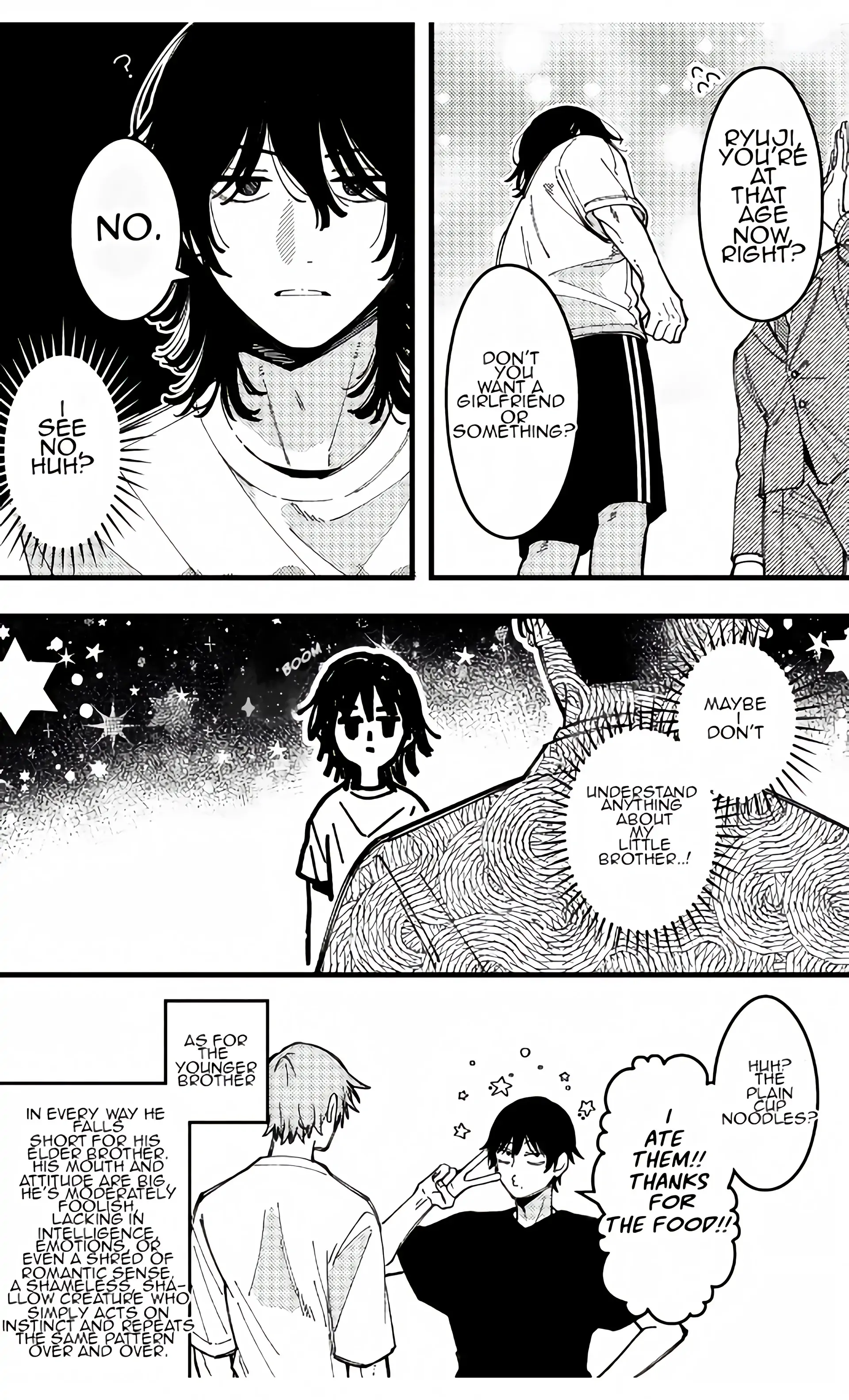 A World Where Everything Definitely Becomes BL vs. The Man Who Definitely Doesn’t Want To Be In A BL - Chapter 94 manhwa