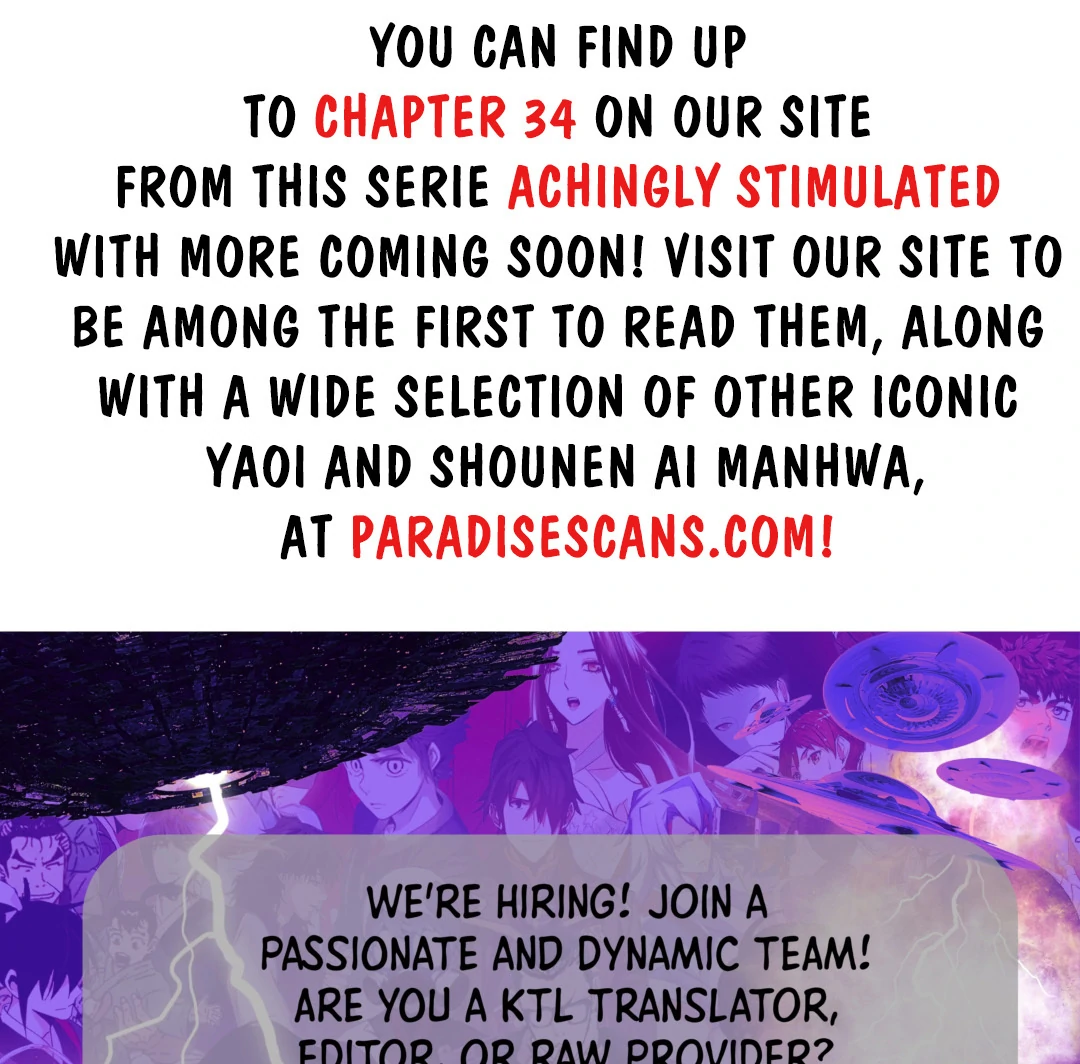 ACHINGLY STIMULATED  [Paradise Scans] - Chapter 15 manhwa