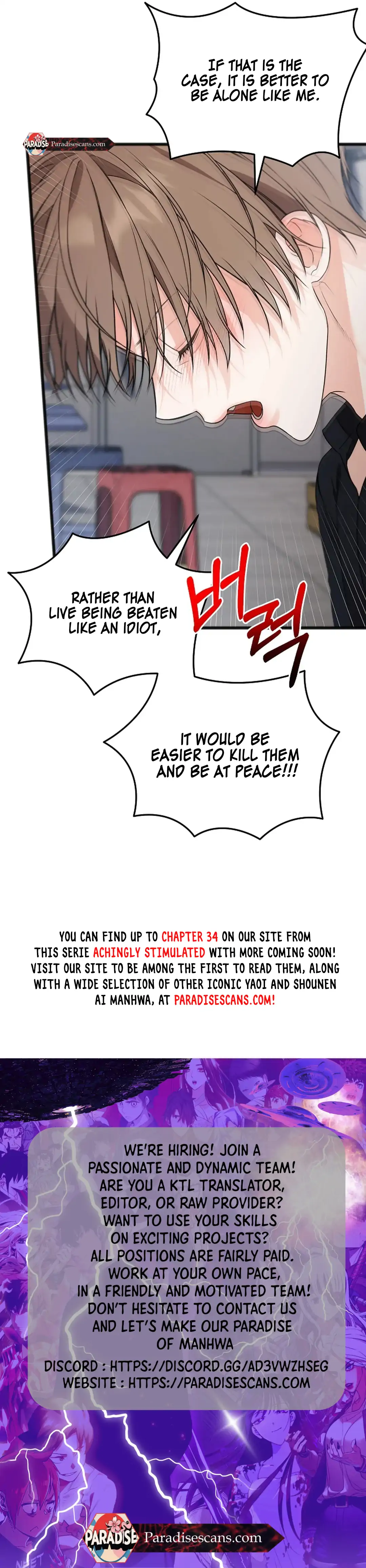 ACHINGLY STIMULATED  [Paradise Scans] - Chapter 16 manhwa