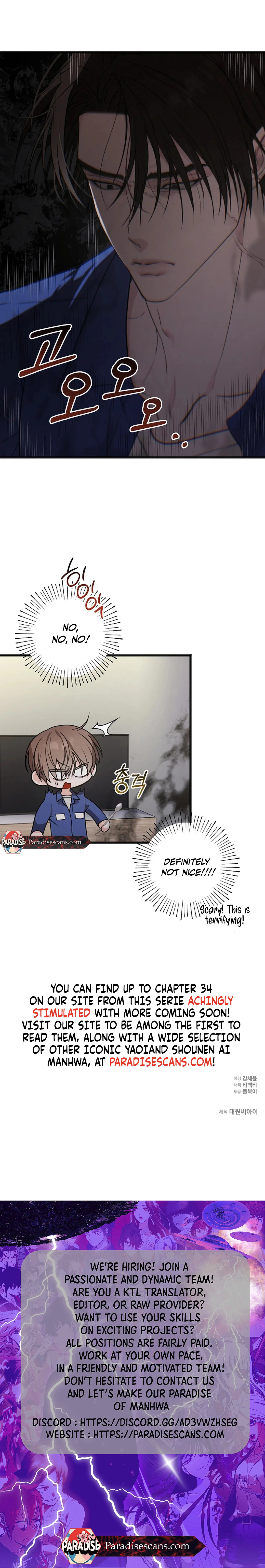 ACHINGLY STIMULATED  [Paradise Scans] - Chapter 18 manhwa