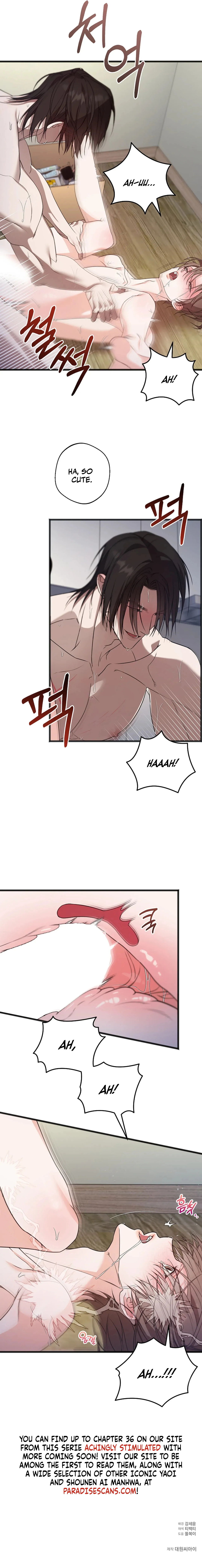 ACHINGLY STIMULATED  [Paradise Scans] - Chapter 21: 🔞🔞💦 manhwa