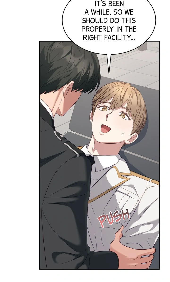 How to Escape the Clutches of an Obsessive Top [Uncensored Official] - Chapter 15 manhwa