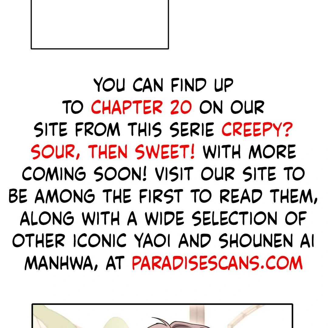 Creepy? Sour, Then Sweet!  [Paradise Scans] - Chapter 8 🔞 manhwa