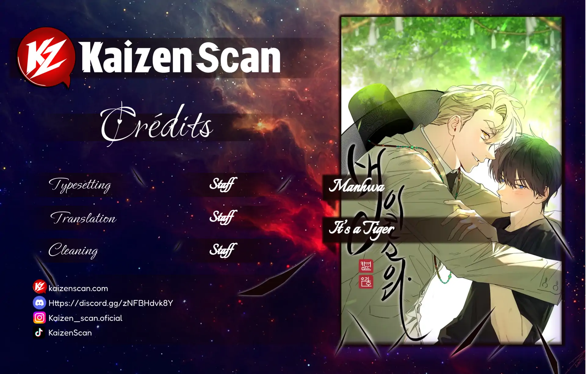 It’s a Tiger!  [Kaizen Scan] - Chapter 10 🔞🔞 manhwa