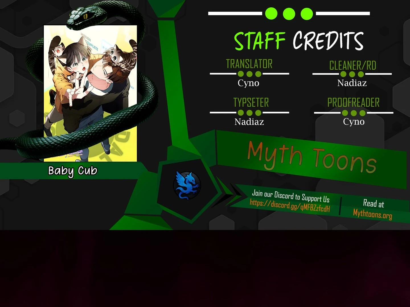 Give birth to a baby Cub, if you don’t want to see me lose my mind! [Myth Toons] - Chapter 10🔞🔞🔞 manhwa