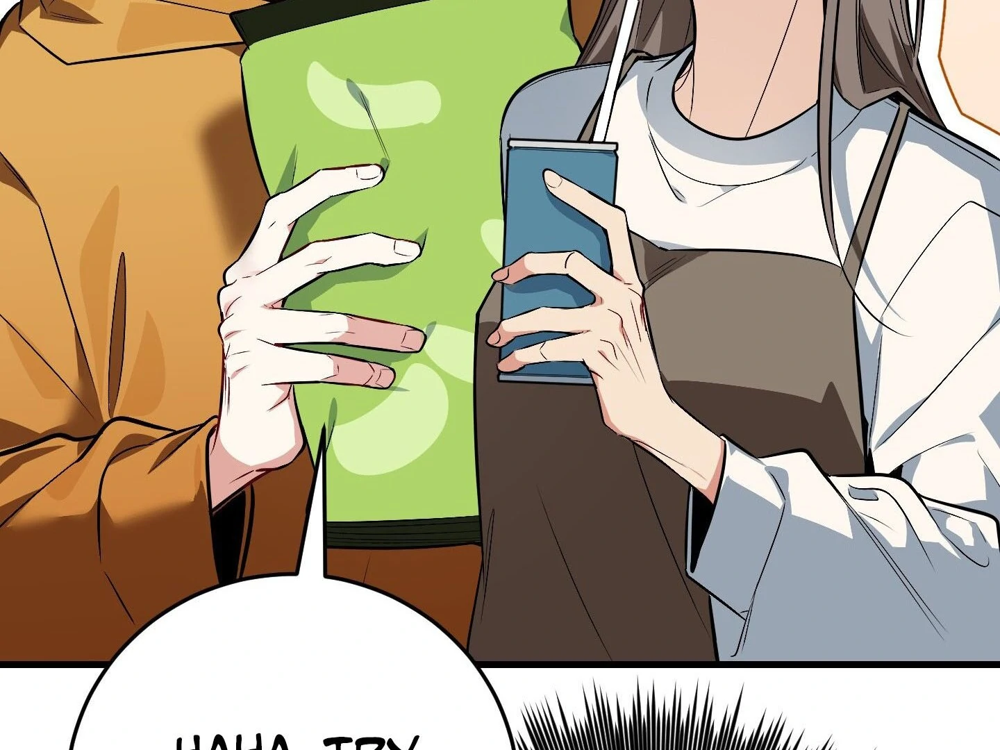 Give birth to a baby Cub, if you don’t want to see me lose my mind! [Myth Toons] - Chapter 10🔞🔞🔞 manhwa