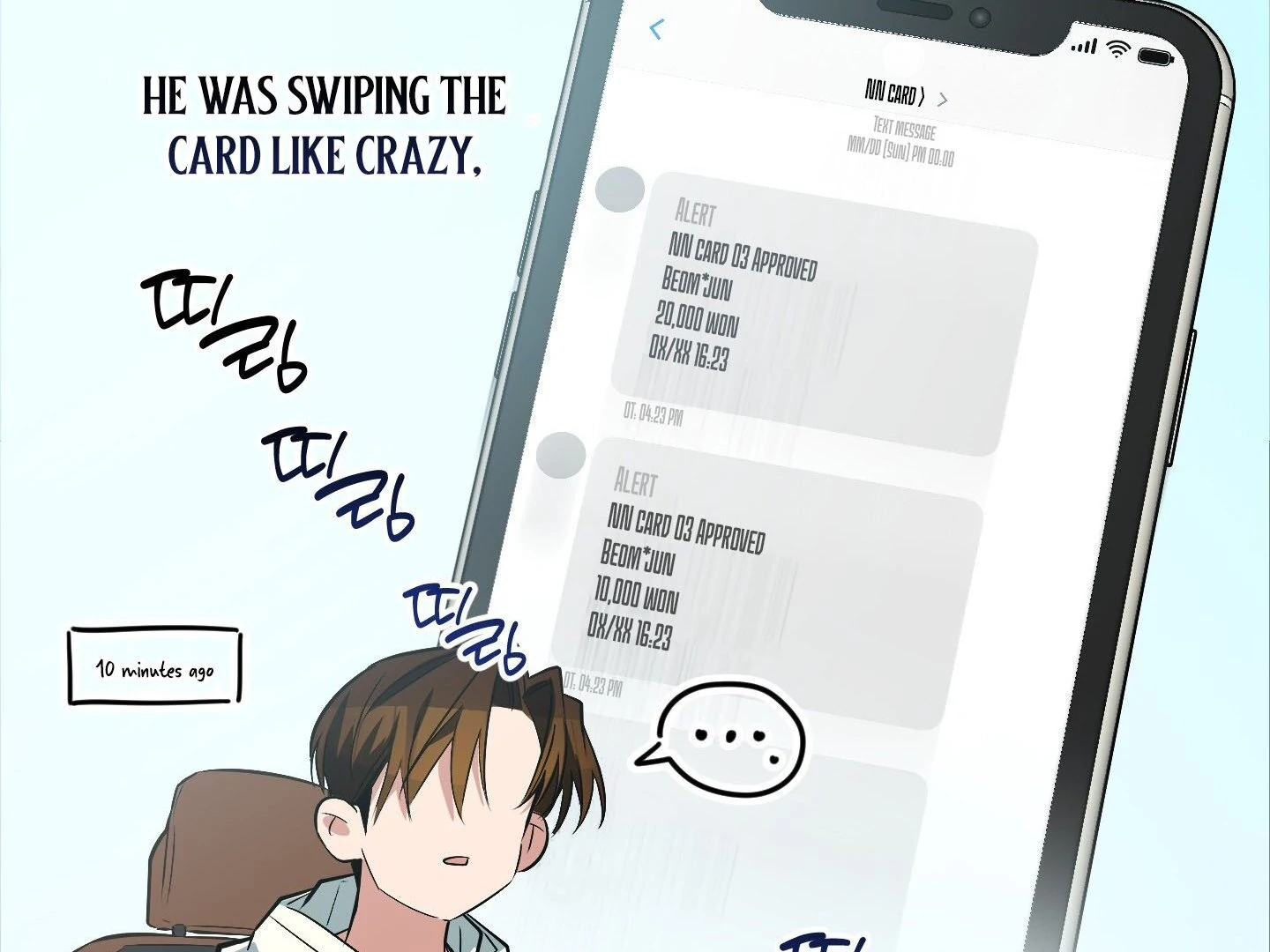 Give birth to a baby Cub, if you don’t want to see me lose my mind! [Myth Toons] - Chapter 10🔞🔞🔞 manhwa