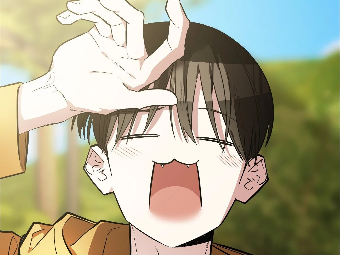 Give birth to a baby Cub, if you don’t want to see me lose my mind! [Myth Toons] - Chapter 10🔞🔞🔞 manhwa