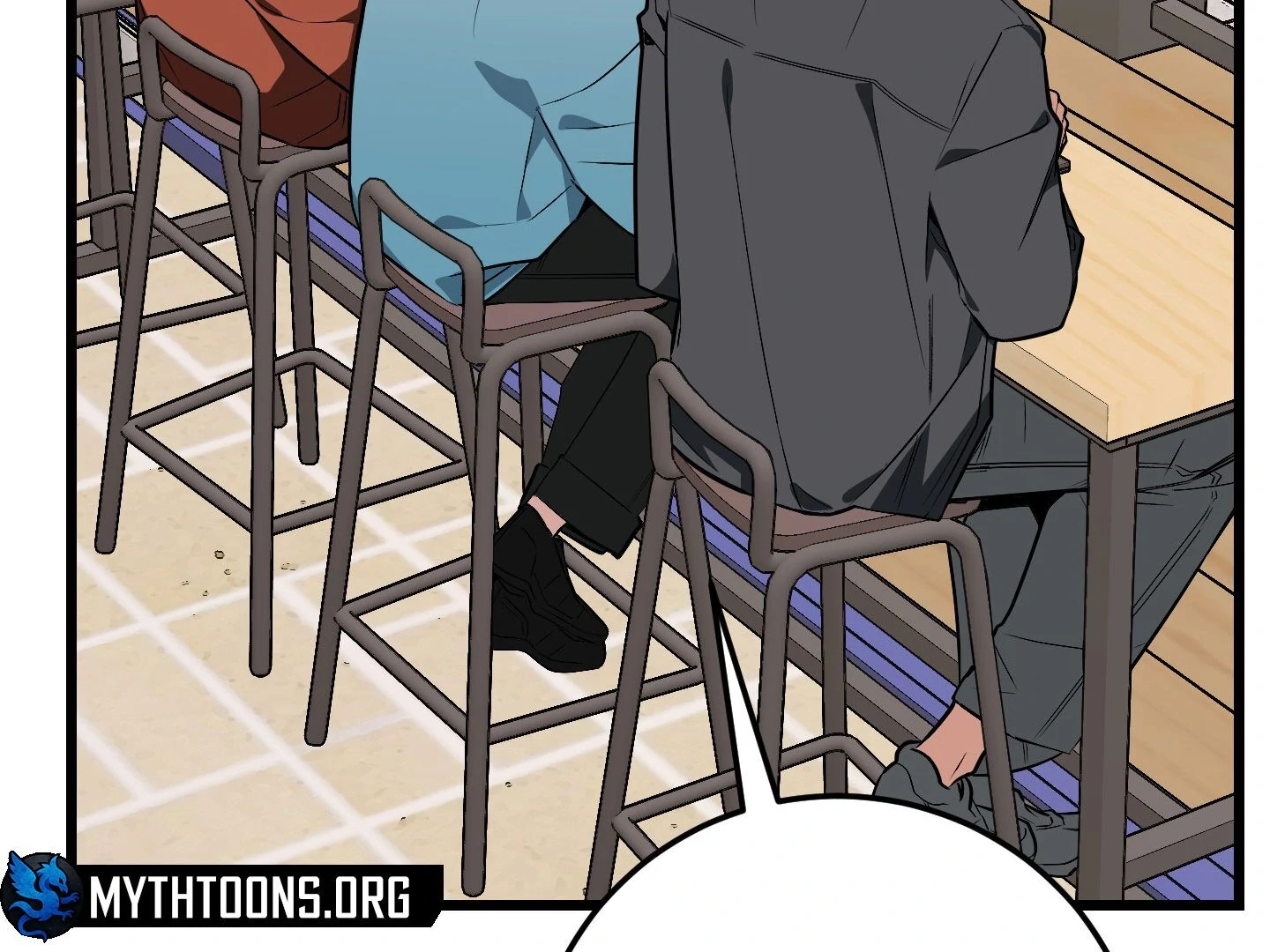 Give birth to a baby Cub, if you don’t want to see me lose my mind! [Myth Toons] - Chapter 8 manhwa