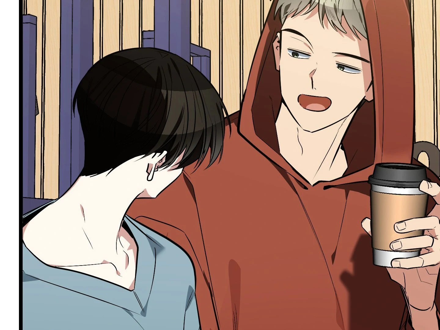 Give birth to a baby Cub, if you don’t want to see me lose my mind! [Myth Toons] - Chapter 8 manhwa