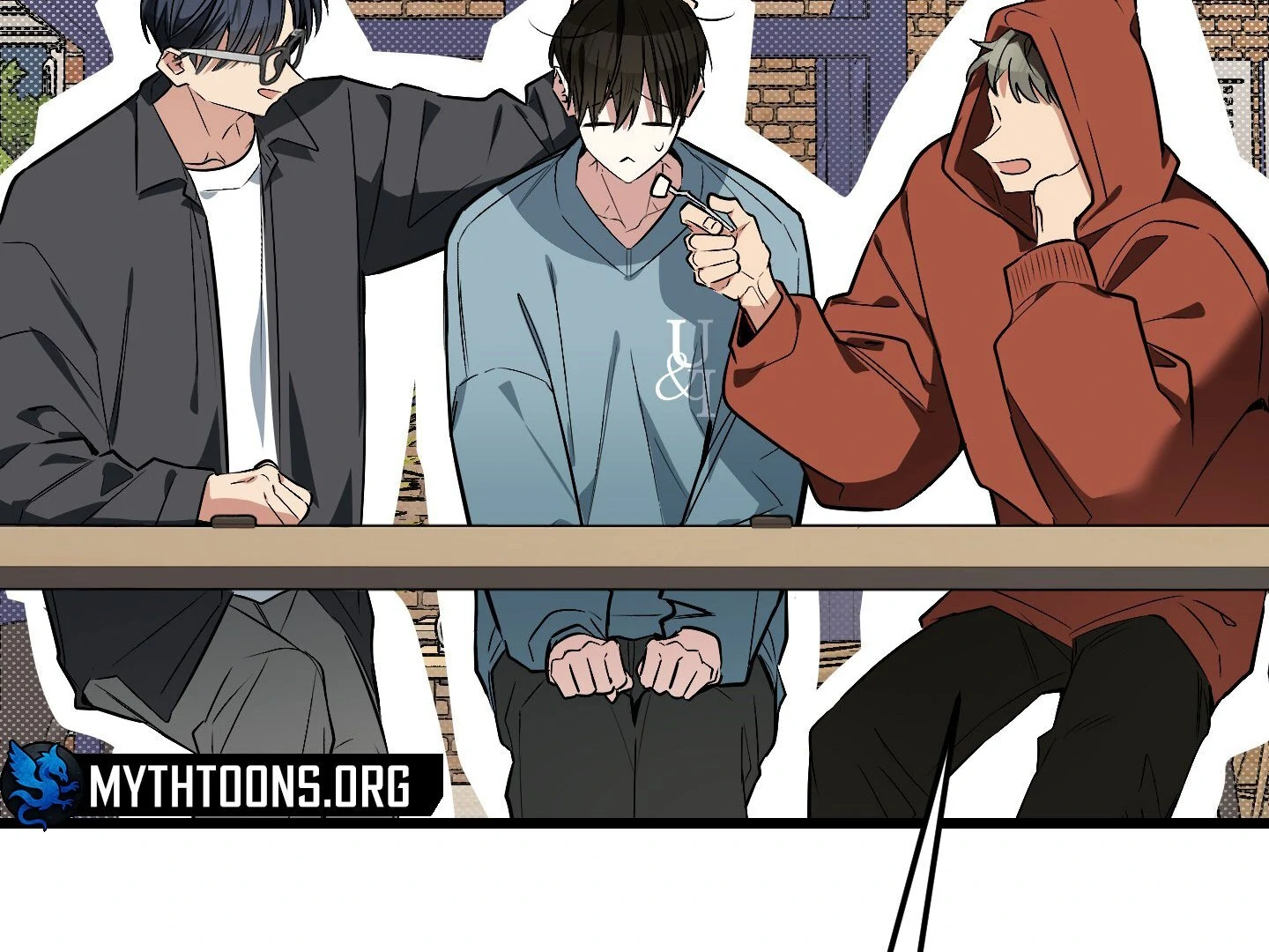 Give birth to a baby Cub, if you don’t want to see me lose my mind! [Myth Toons] - Chapter 8 manhwa