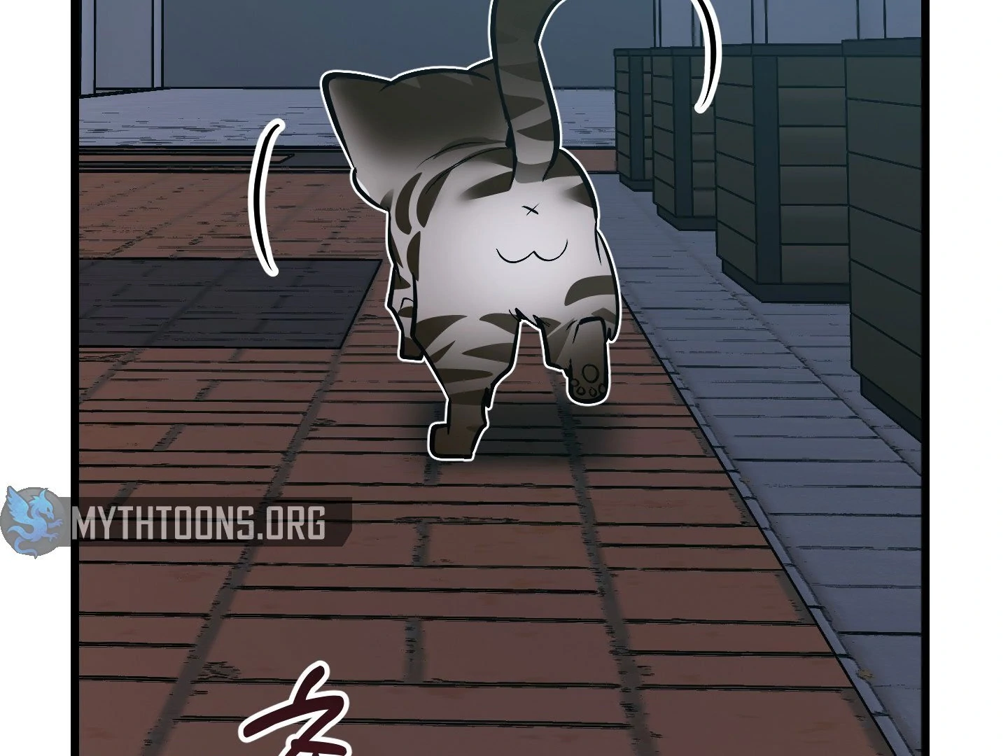 Give birth to a baby Cub, if you don’t want to see me lose my mind! [Myth Toons] - Chapter 8 manhwa
