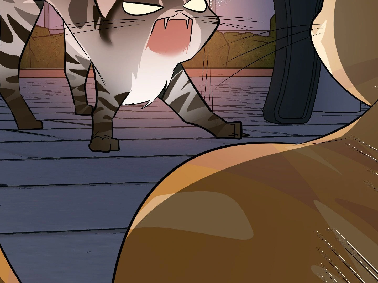 Give birth to a baby Cub, if you don’t want to see me lose my mind! [Myth Toons] - Chapter 8 manhwa