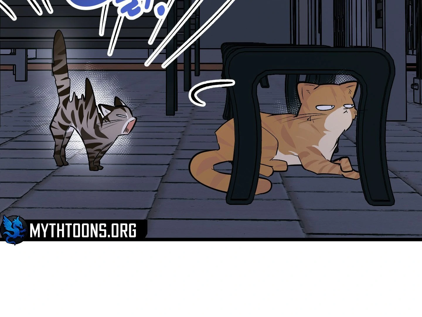 Give birth to a baby Cub, if you don’t want to see me lose my mind! [Myth Toons] - Chapter 8 manhwa
