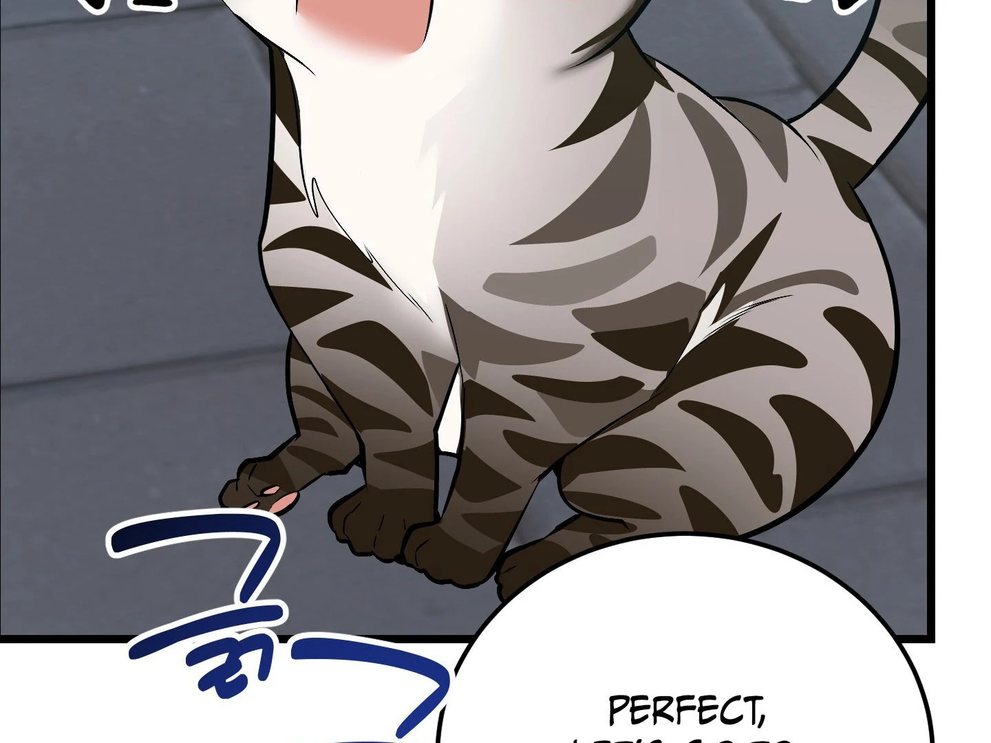 Give birth to a baby Cub, if you don’t want to see me lose my mind! [Myth Toons] - Chapter 8 manhwa