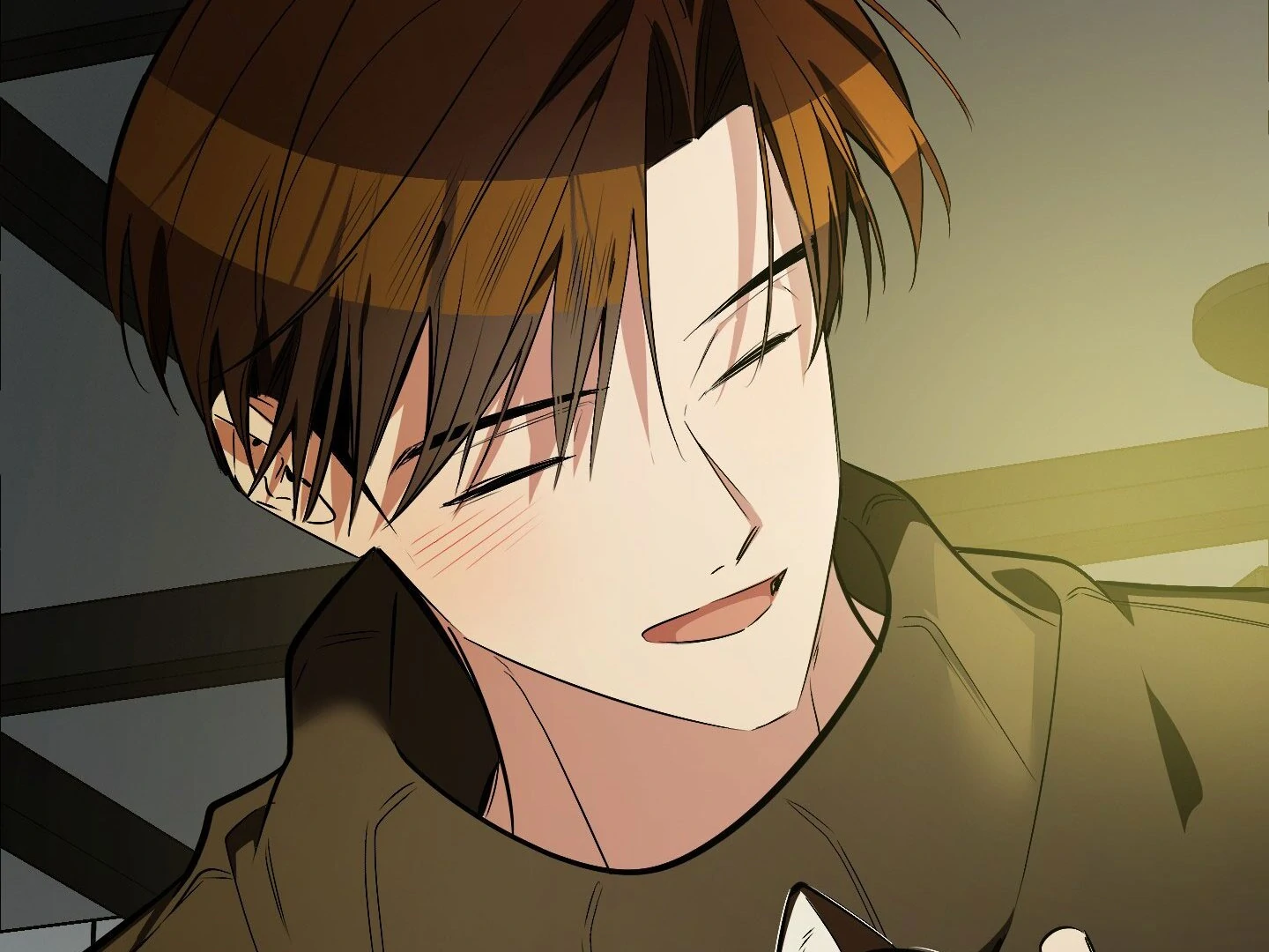 Give birth to a baby Cub, if you don’t want to see me lose my mind! [Myth Toons] - Chapter 8 manhwa