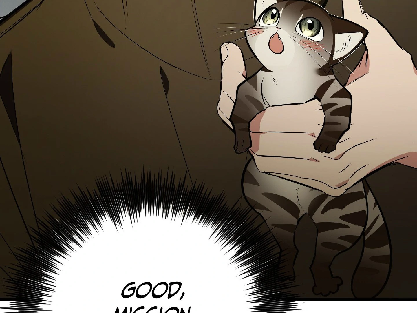 Give birth to a baby Cub, if you don’t want to see me lose my mind! [Myth Toons] - Chapter 8 manhwa