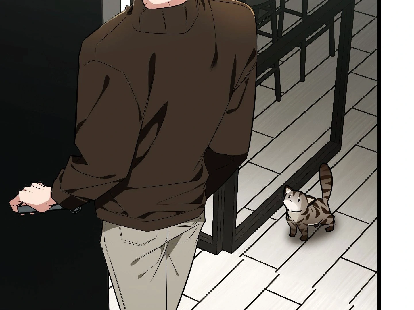 Give birth to a baby Cub, if you don’t want to see me lose my mind! [Myth Toons] - Chapter 8 manhwa