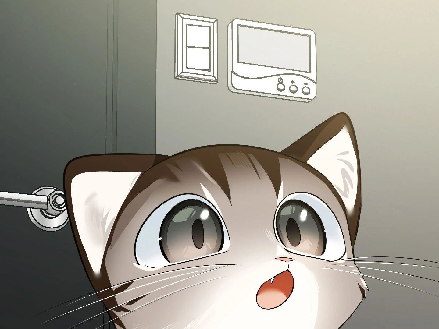 Give birth to a baby Cub, if you don’t want to see me lose my mind! [Myth Toons] - Chapter 8 manhwa