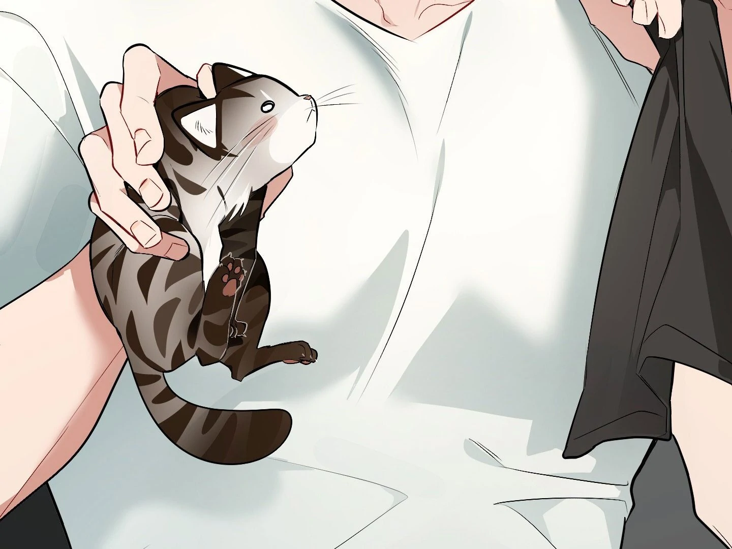 Give birth to a baby Cub, if you don’t want to see me lose my mind! [Myth Toons] - Chapter 8 manhwa