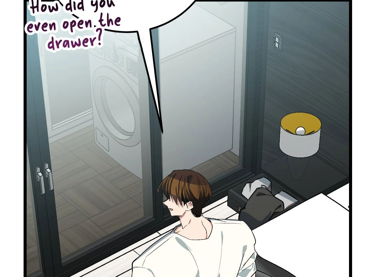 Give birth to a baby Cub, if you don’t want to see me lose my mind! [Myth Toons] - Chapter 8 manhwa
