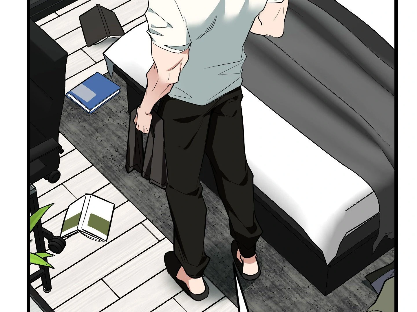 Give birth to a baby Cub, if you don’t want to see me lose my mind! [Myth Toons] - Chapter 8 manhwa