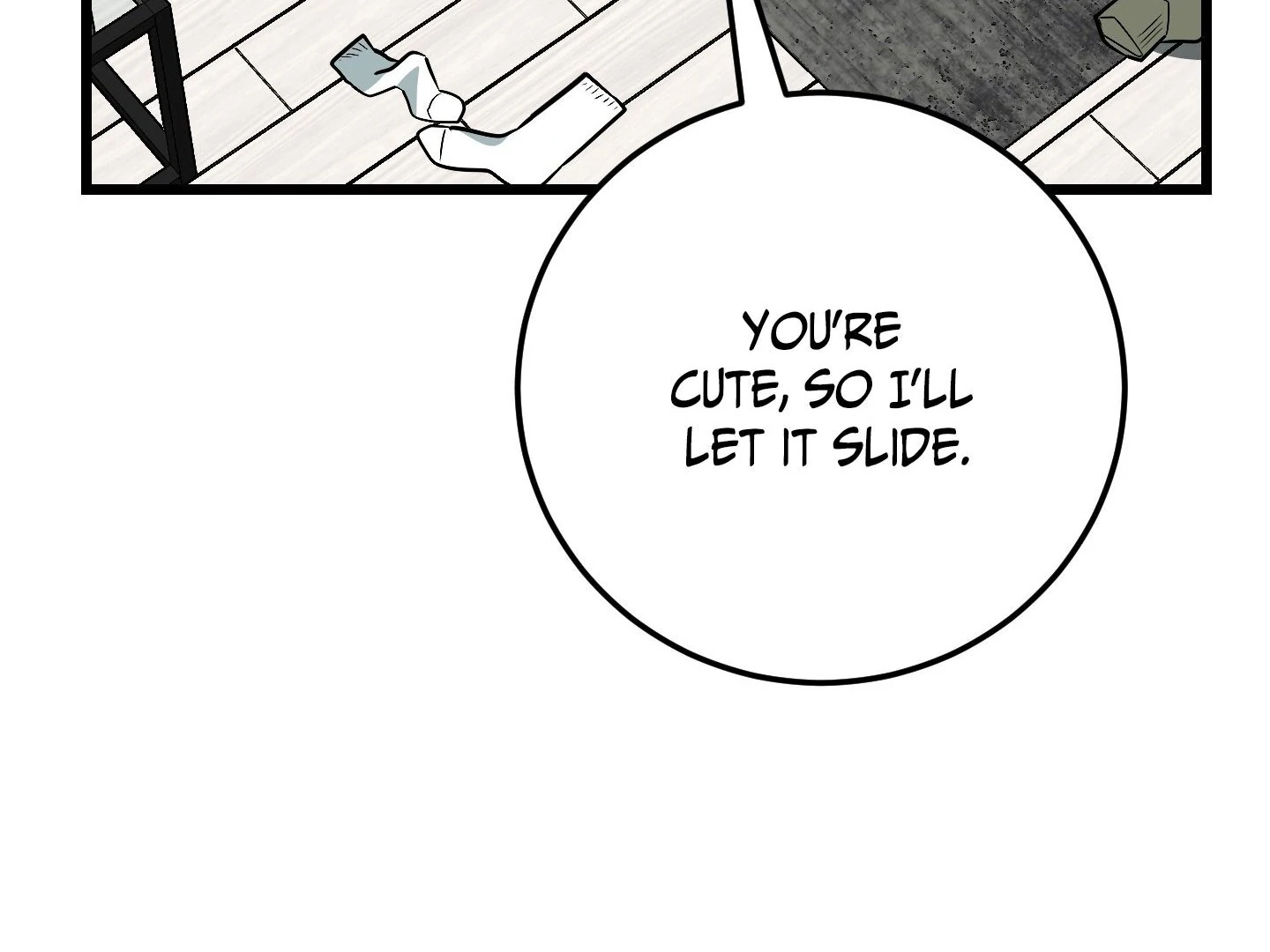 Give birth to a baby Cub, if you don’t want to see me lose my mind! [Myth Toons] - Chapter 8 manhwa