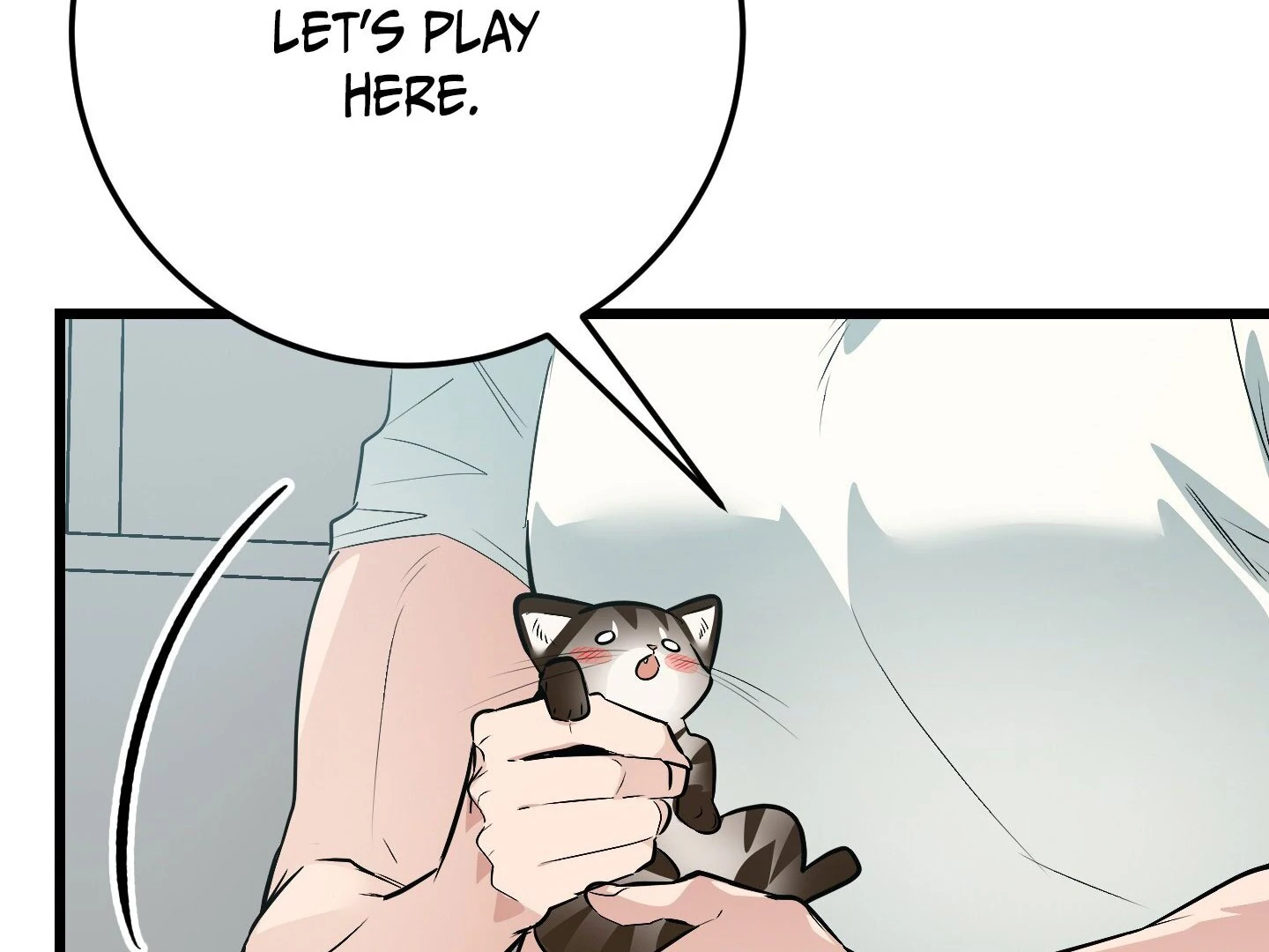 Give birth to a baby Cub, if you don’t want to see me lose my mind! [Myth Toons] - Chapter 8 manhwa