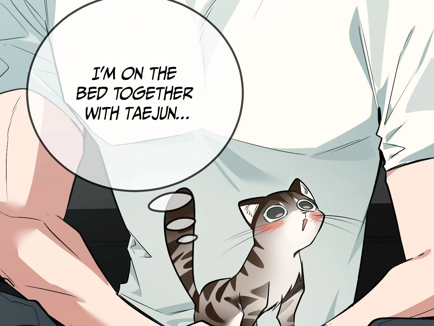 Give birth to a baby Cub, if you don’t want to see me lose my mind! [Myth Toons] - Chapter 8 manhwa